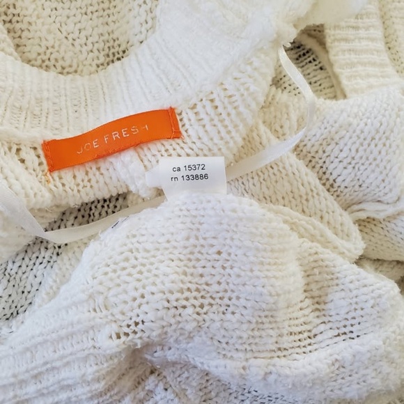 Joe Fresh Bouclé Shrug cardigan S/M 34/35 bust - Picture 4 of 4